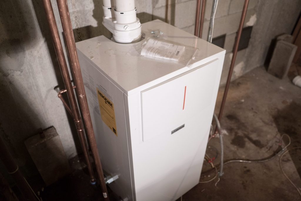 Hot Water Heating System