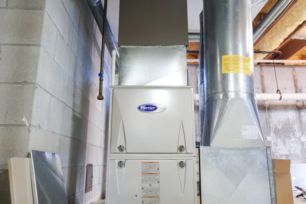 Forced Air Heating System