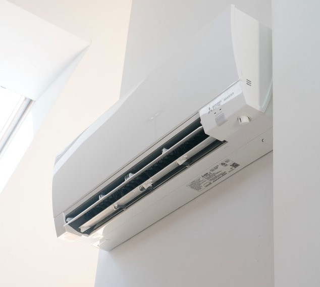 Hire a professional to maintain your ductless wall units