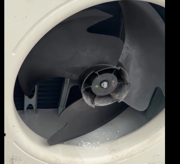 Frozen Heat Pump Loud Noises