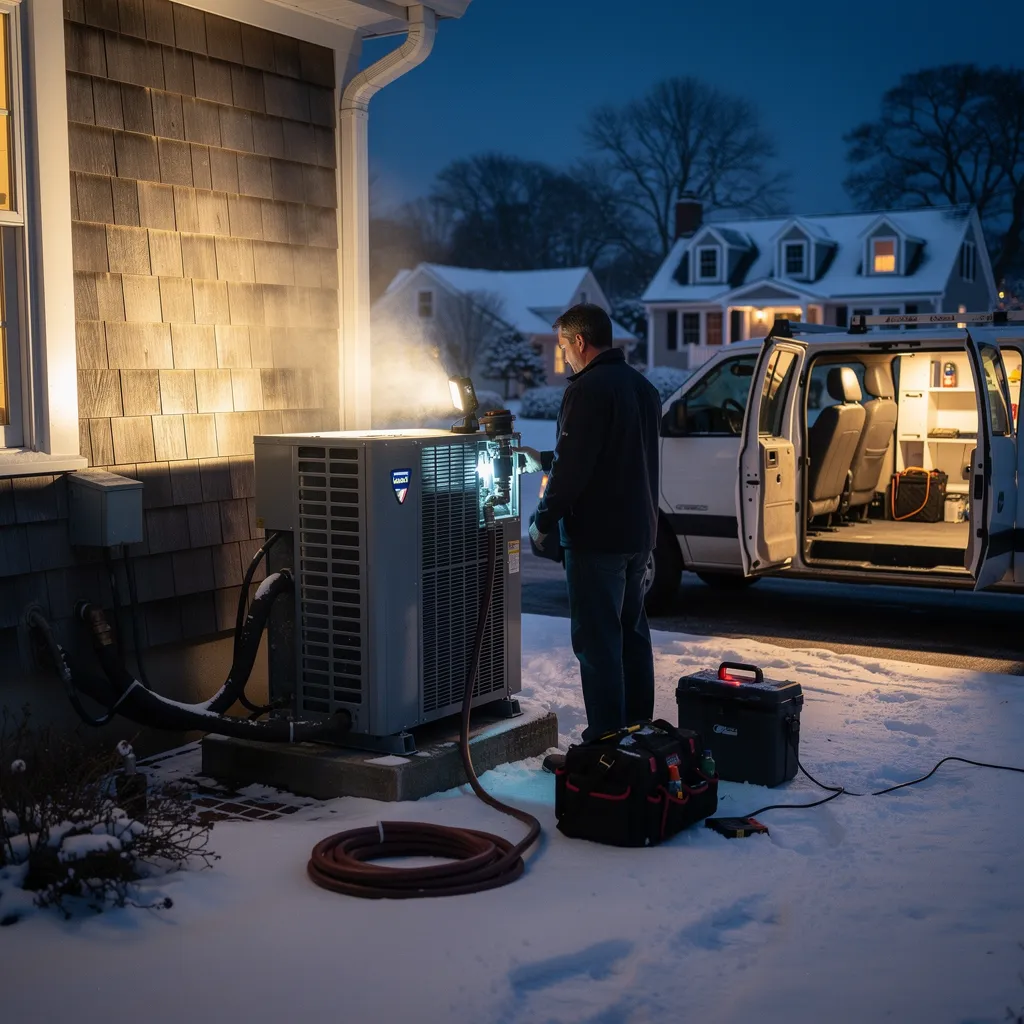 Emergency Heating Repair Services in Cape Cod, Massachusetts