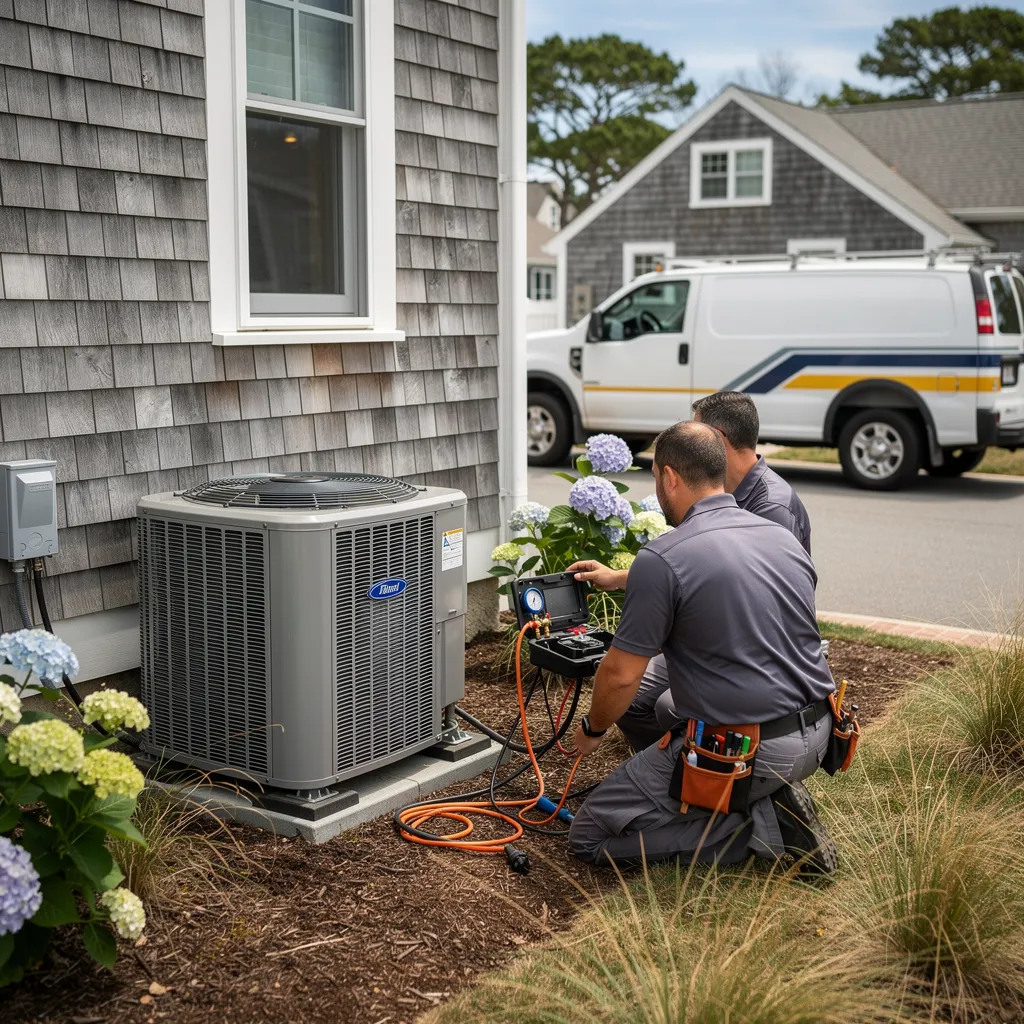 Professional Heat Pump Repair in Cape Cod, Massachusetts