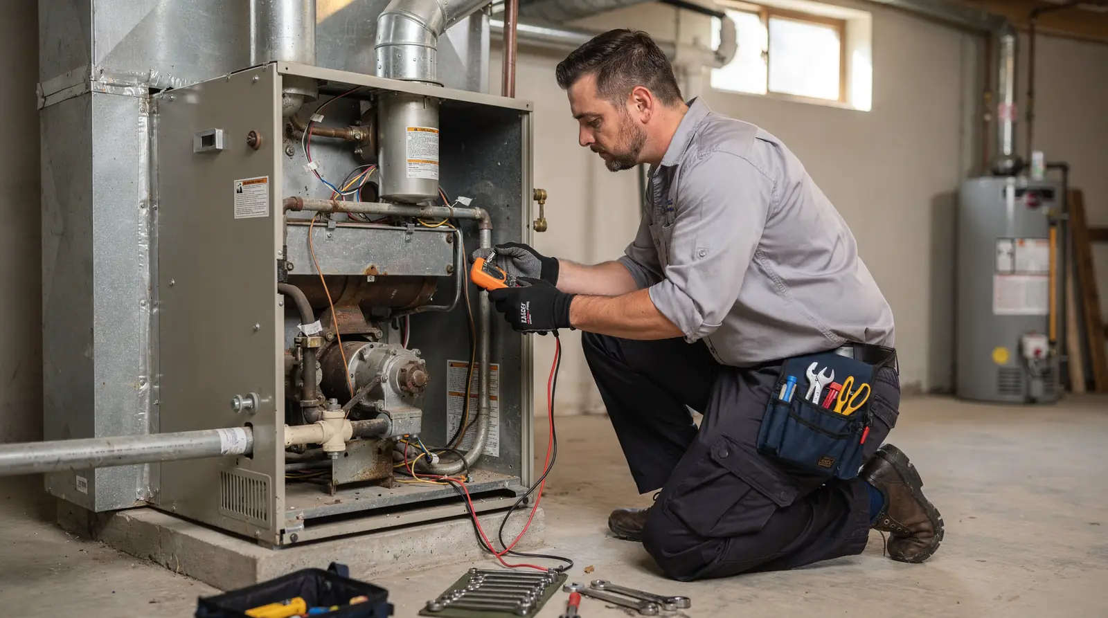 Traditional furnaces and boilers have simpler mechanical systems, often making repairs more straightforward.; A&L's