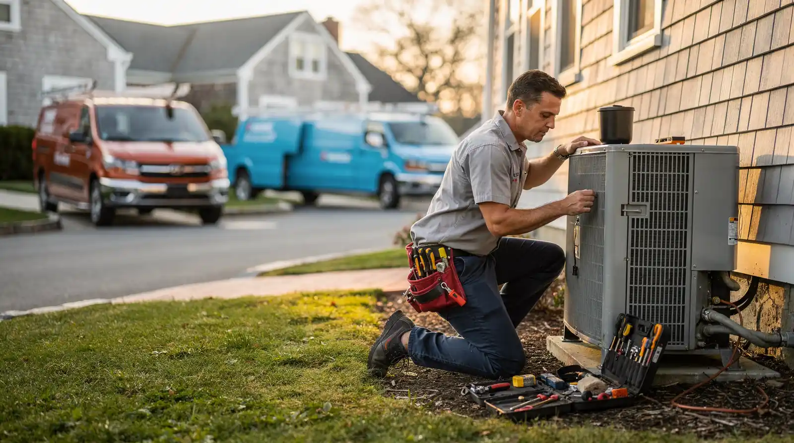 A&L Heating, Cooling and Home Improvements provides professional heating and air conditioning services for homes