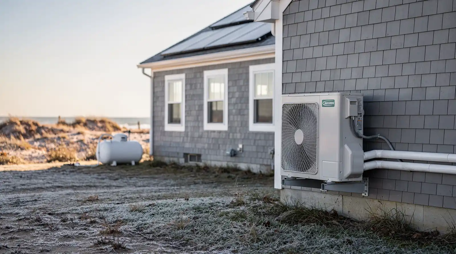 Professional installation of high-efficiency furnaces, boilers, and heat pumps is available with Mass Save rebates
