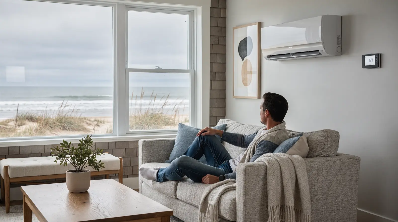 A heat pump provides both heating and cooling in one unit, unlike traditional HVAC systems