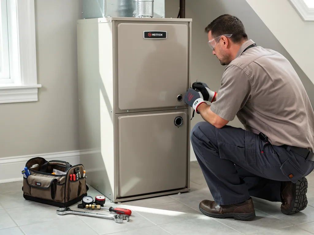 Mass Save rebates help Cape Cod homeowners lower the cost of installing a high-efficiency furnace