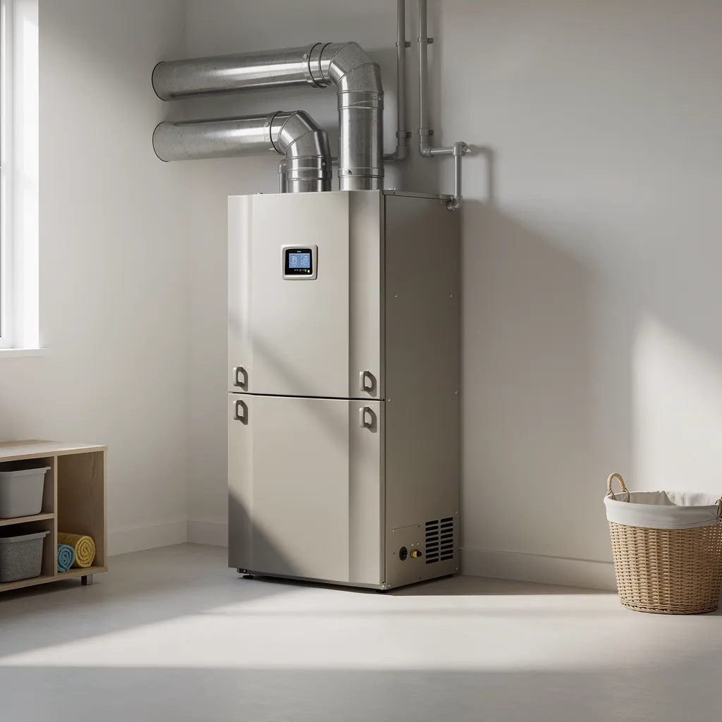 A furnace that requires frequent repairs, runs louder than it used to, or fails
