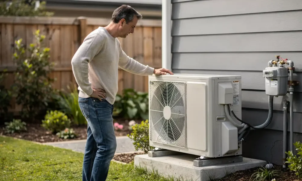 A heat pump deserves serious consideration for Cape Cod homes. This single system delivers both