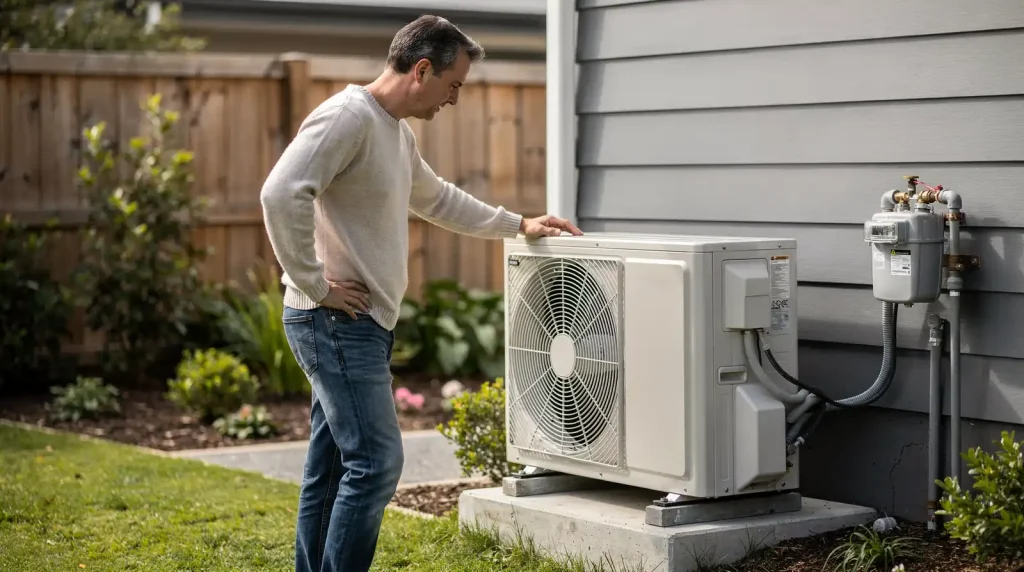 A heat pump deserves serious consideration for Cape Cod homes. This single system delivers both